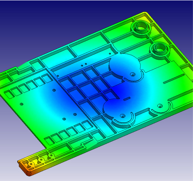 Simulation Injection molding